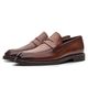 Sapato Masculino Loafer Moritz em Couro Whisky