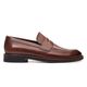 Sapato Masculino Loafer Moritz em Couro Whisky