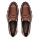 Sapato Masculino Loafer Moritz em Couro Whisky