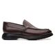 Sapato Masculino Loafer Casual Lyon em Couro Café 