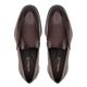 Sapato Masculino Loafer Casual Lyon em Couro Café 