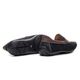 Mocassim Conforto Masculino Melbourne em Couro Dark Blue 