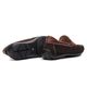 Mocassim Conforto Masculino Melbourne em Couro Café 