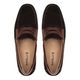 Mocassim Conforto Masculino Melbourne em Couro Café 