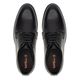 Sapato Social Derby Masculino em Couro Premium Preto