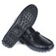 Mocassim Masculino Taurus em Couro Látego Preto Savelli