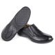 Sapato Comfort Plus em Couro Floater Preto Savelli