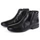 Bota Conforto Light em Couro Preto Savelli