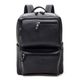 Mochila Em Couro Cabernet Preto Savelli