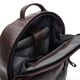 Mochila Em Couro Cabernet Café Savelli