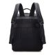 Mochila Em Couro Cabernet Preto Savelli