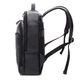 Mochila Em Couro Cabernet Preto Savelli