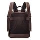 Mochila Em Couro Cabernet Conhaque Savelli