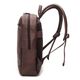 Mochila Em Couro Cabernet Conhaque Savelli