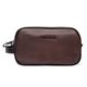 Necessaire Em Couro Cabernet Conhaque Savelli