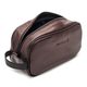 Necessaire Em Couro Cabernet Conhaque Savelli