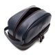 Necessaire Em Couro Cabernet Marinho/Café Savelli