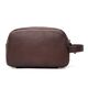 Necessaire Em Couro Cabernet Conhaque Savelli