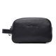 Necessaire Em Couro Cabernet Preto Savelli