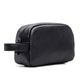Necessaire Em Couro Cabernet Preto Savelli