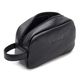 Necessaire Em Couro Cabernet Preto Savelli
