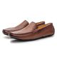 Mocassim Masculino Atlanta Em Couro Floater Bronze Savelli