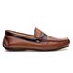 Mocassim Conforto Ocean em Couro Floater Bronze Savelli