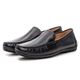 Mocassim Masculino Melbourne em Couro Preto Savelli