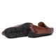 Mocassim Masculino Melbourne em Couro Whisky Savelli