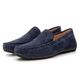 Mocassim Masculino Melbourne em Couro Navy Blue Savelli