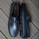 Mocassim Masculino Mallorca em Couro Elba Blue Savelli 