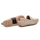 Mocassim Masculino Taurus em Couro Suede Areia Savelli