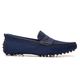 Mocassim Masculino Taurus em Couro Azul Savelli