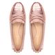 Mocassim Feminino Nice Em Couro Rosa Savelli