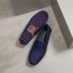 Mocassim Masculino Taurus em Couro Azul Savelli