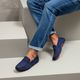 Mocassim Masculino Taurus em Couro Azul Savelli