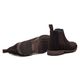 Bota Masculina Chelsea Vulcano em Couro Café Savelli