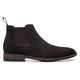 Bota Masculina Chelsea Vulcano em Couro Café Savelli