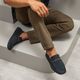 Mocassim Masculino Em Couro Marinho Savelli