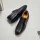 Sapato Massage em Couro Preto Savelli