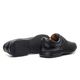 Sapato Massage em Couro Preto Savelli
