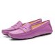 Mocassim Feminino Charlotte Em Couro Rosa Savelli 