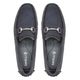 Mocassim Masculino Taurus em Couro Azul Marinho Savelli