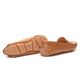 Mocassim Feminino Charlotte Em Couro Tan Savelli 