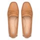 Mocassim Feminino Charlotte Em Couro Tan Savelli 