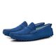 Mocassim Masculino Taurus em Couro Blue Savelli