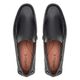 Mocassim Conforto Ocean em Couro Preto Savelli