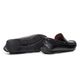 Mocassim Conforto Ocean em Couro Preto Savelli