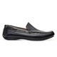 Mocassim Conforto Ocean em Couro Preto Savelli