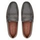 Mocassim Masculino Capri Em Couro Cinza Savelli